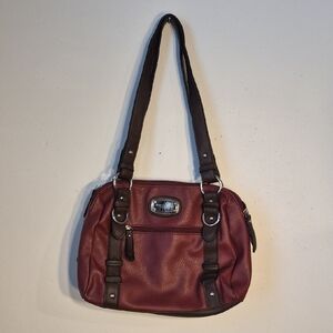 Jones New York Red Shoulder Bag